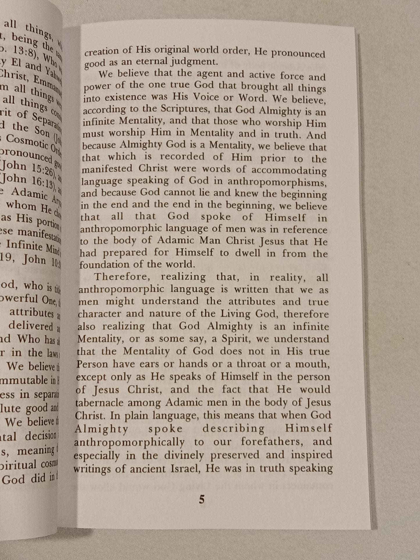 Christian Separatist Manifesto by V. Herrell PB