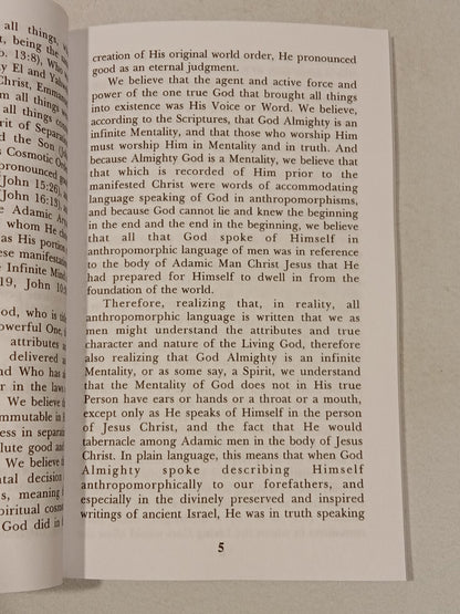 Christian Separatist Manifesto by V. Herrell PB