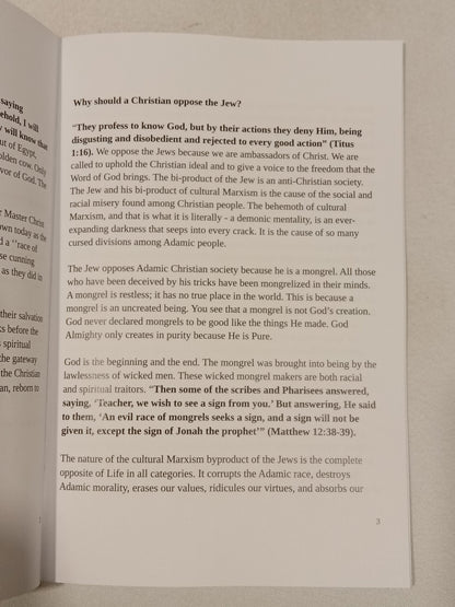 Questions and Answers on the Race of Vipers by V. Herrell SB