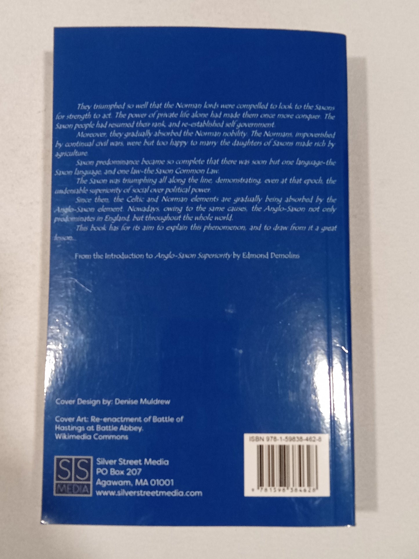 Anglo-Saxon Superiority: To What It is Due by Edmond Demolins PB