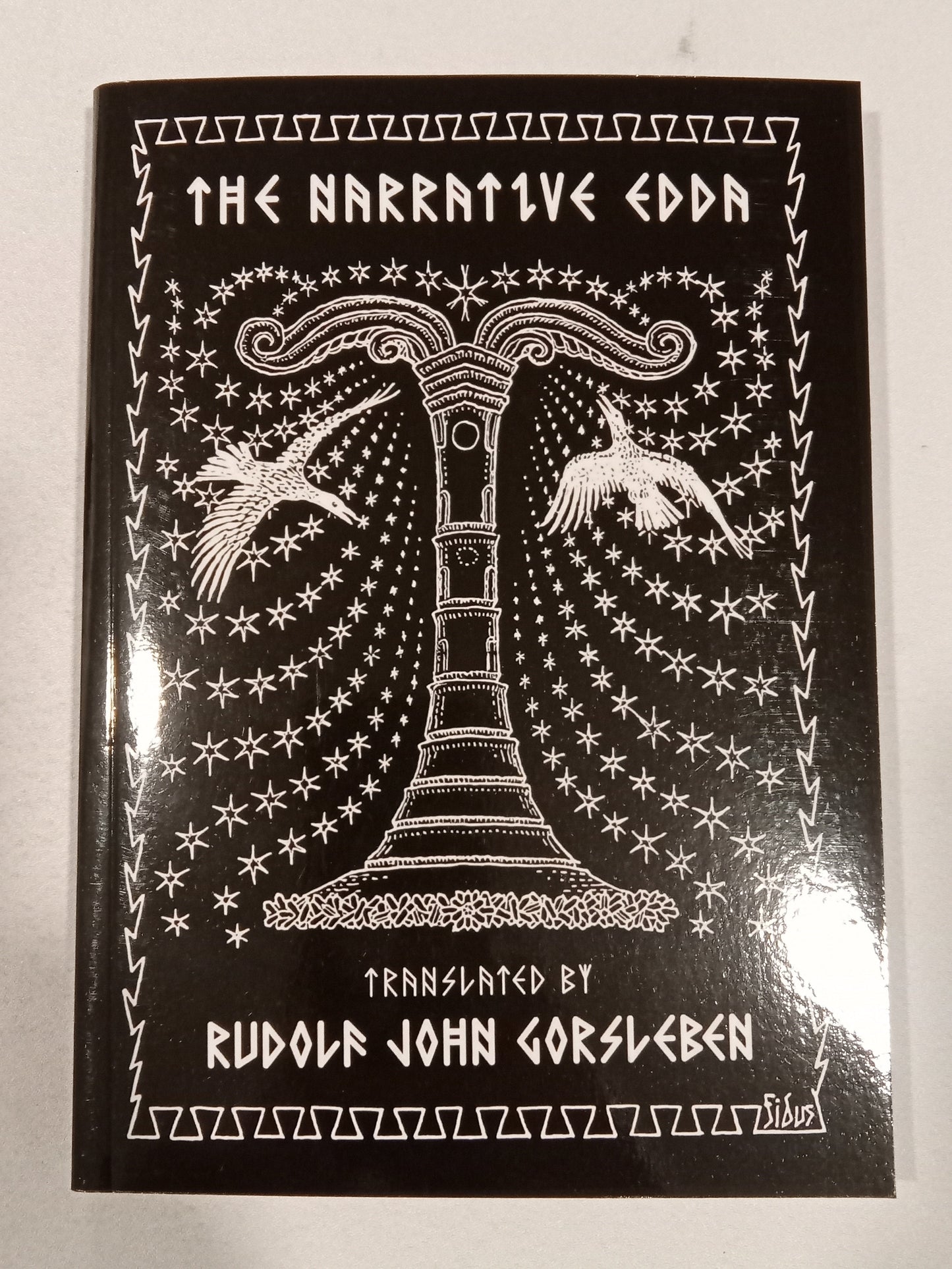 Narrative Edda by Rudolf Gorsleben PB