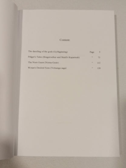 Narrative Edda by Rudolf Gorsleben PB