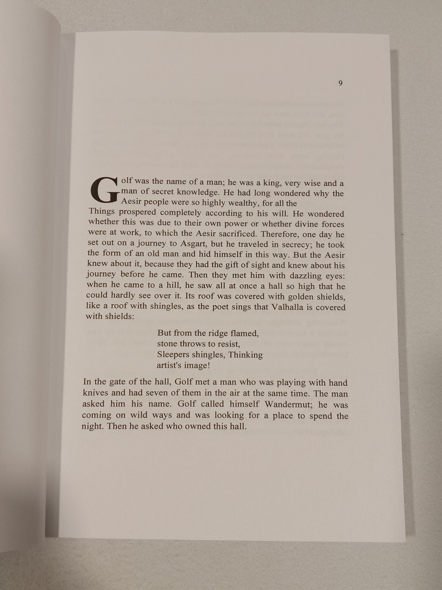 Narrative Edda by Rudolf Gorsleben PB