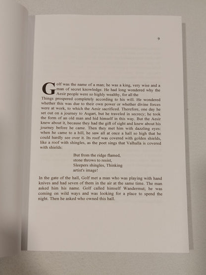 Narrative Edda by Rudolf Gorsleben PB