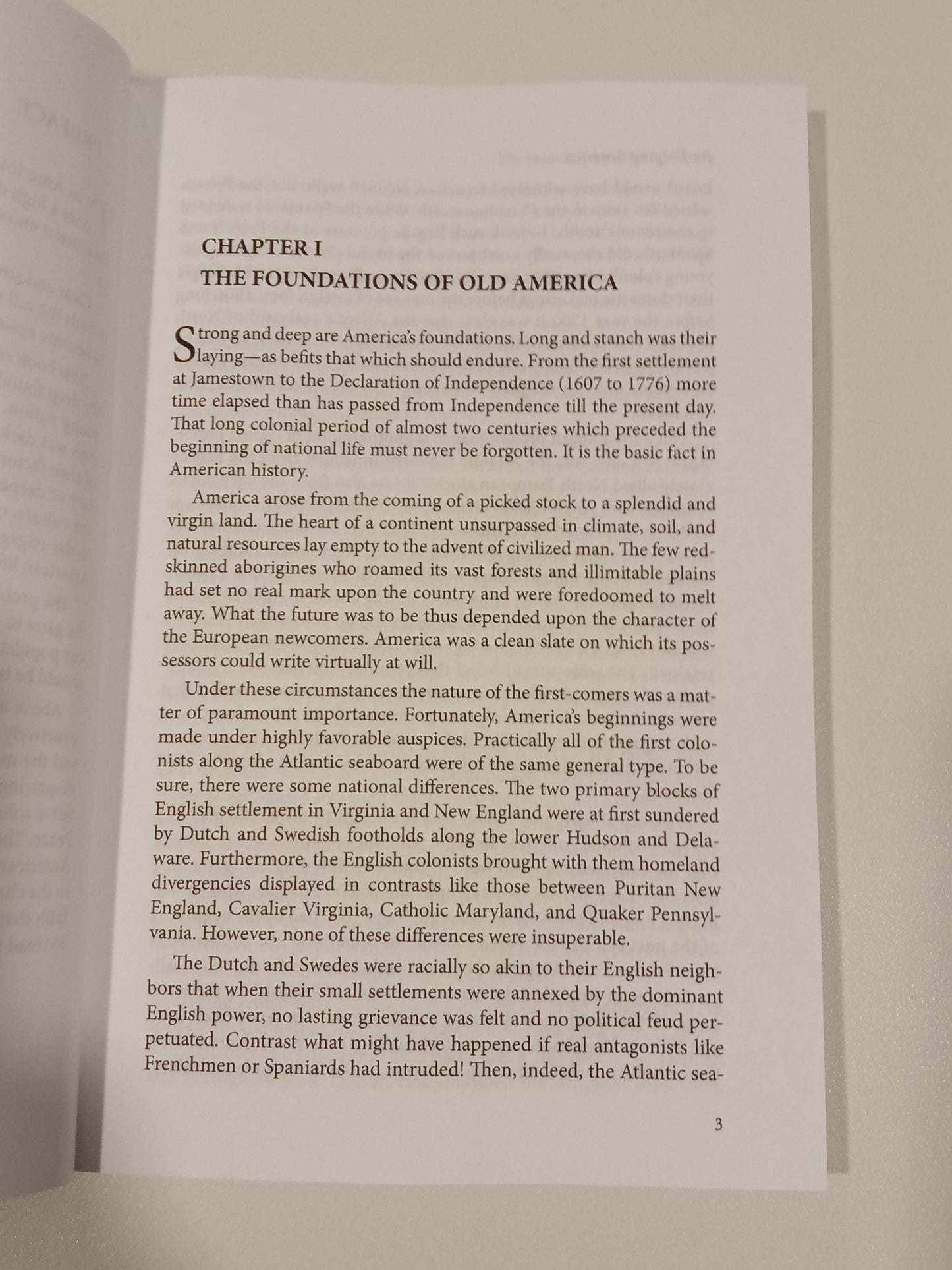 Re-Forging America: The Story of Our Nationhood by Lothrop Stoddard PB
