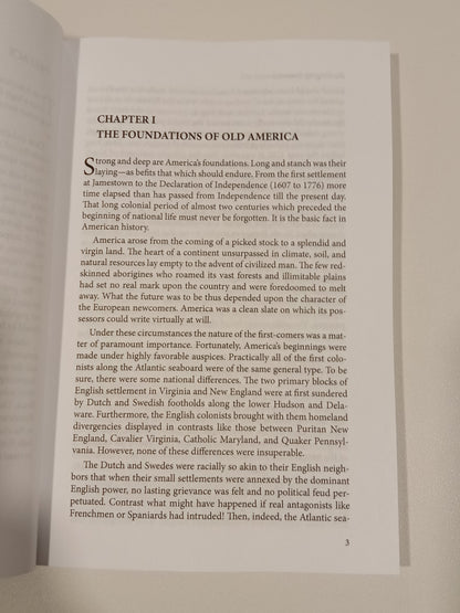 Re-Forging America: The Story of Our Nationhood by Lothrop Stoddard PB