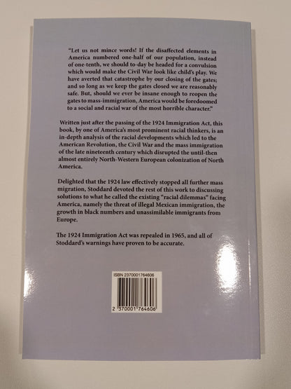 Re-Forging America: The Story of Our Nationhood by Lothrop Stoddard PB