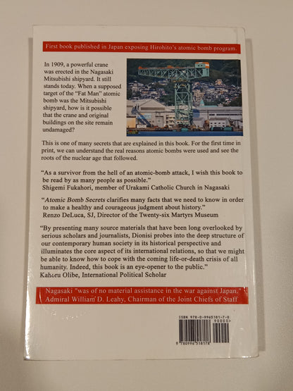 Atomic Bomb Secrets by David Dionisi PB