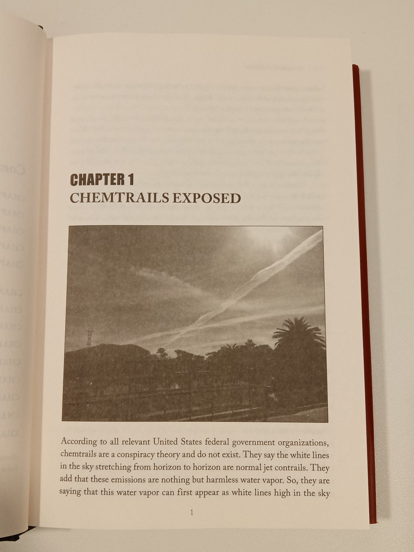 Chemtrails Exposed by Peter Kirby HB