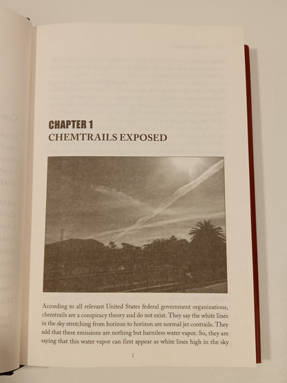 Chemtrails Exposed by Peter Kirby HB