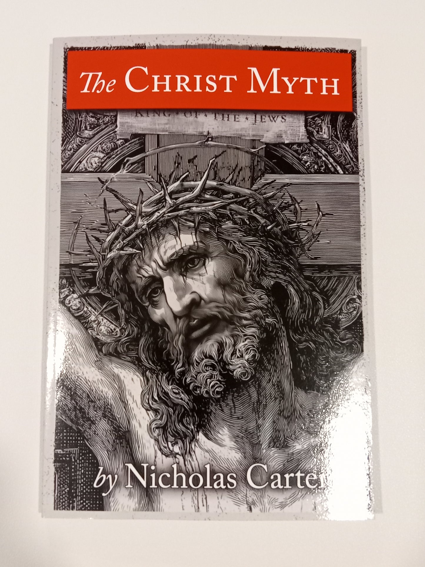 Christ Myth by Nicholas Carter PB