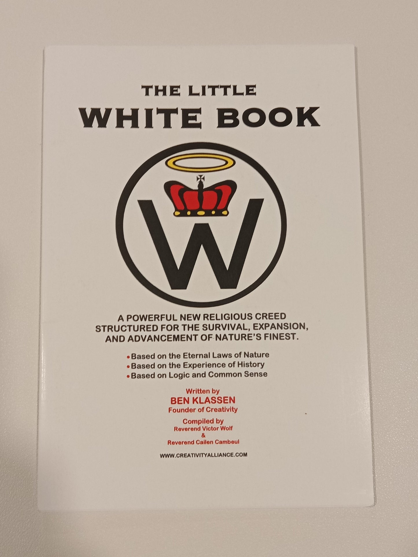 Little White Book by Cailen Cambuel SB