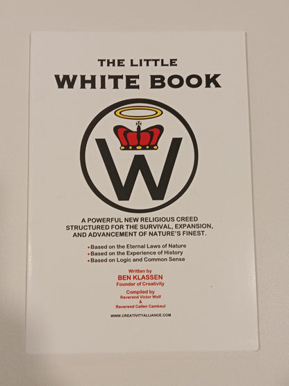 Little White Book by Cailen Cambuel SB