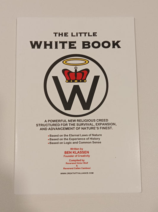 Little White Book by Cailen Cambuel SB