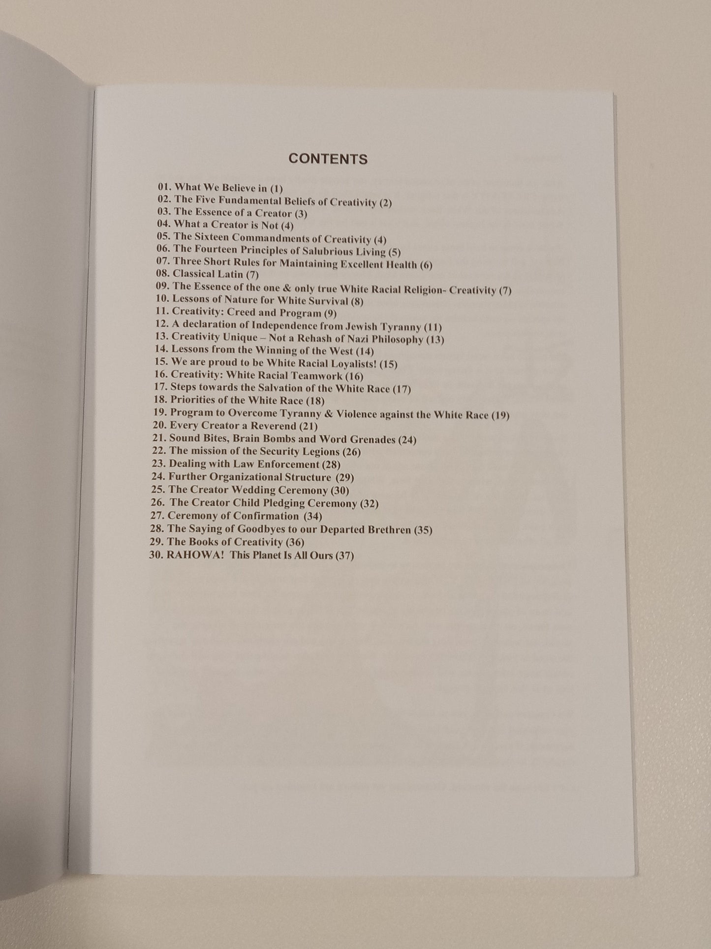 Little White Book by Cailen Cambuel SB