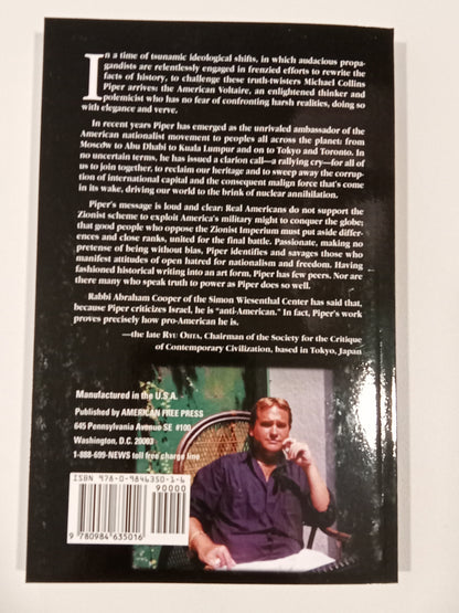Judas Goats: The Enemy Within by Michael Piper PB
