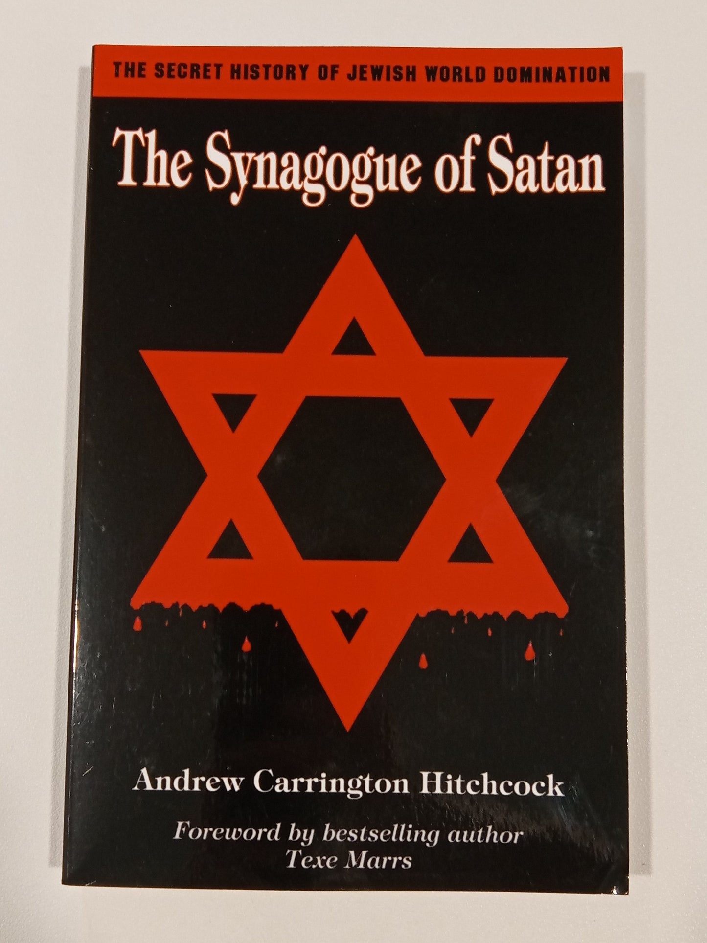 Synagogue of Satan: The Secret History of Jewish World Domination by Andrew Hitchcock PB