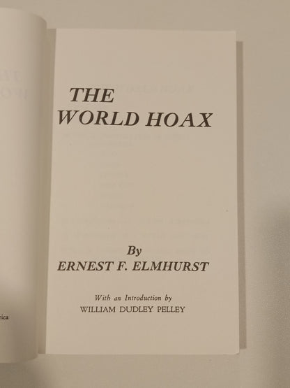 World Hoax by Ernest Elmhurst PB