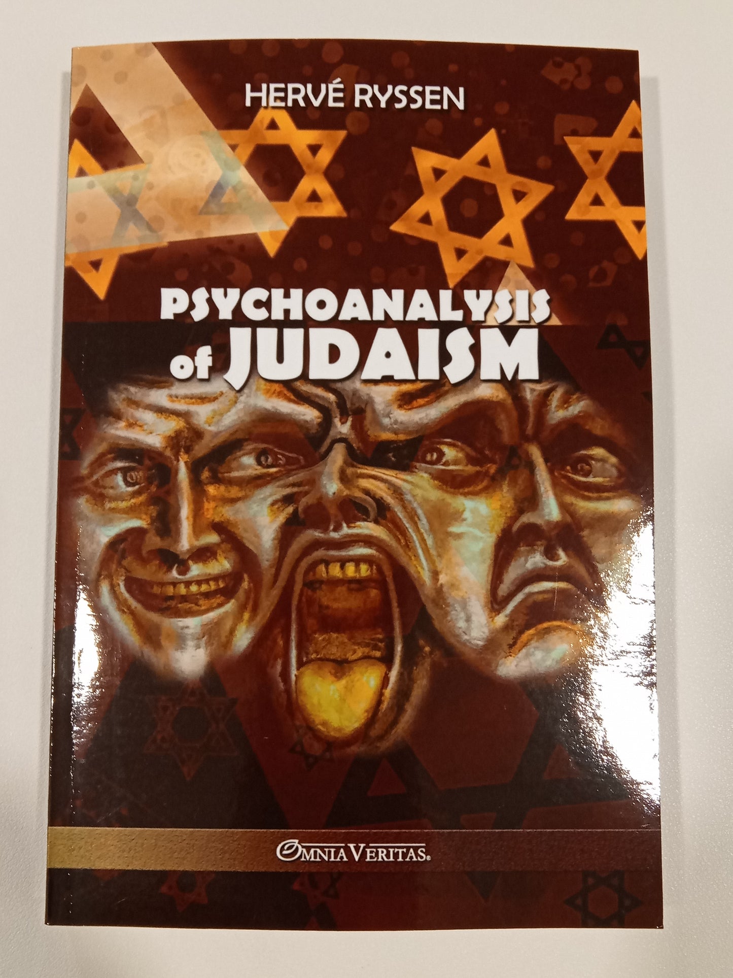 Psychoanalysis of Judaism by Herve Ryssen PB