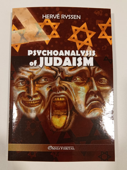 Psychoanalysis of Judaism by Herve Ryssen PB