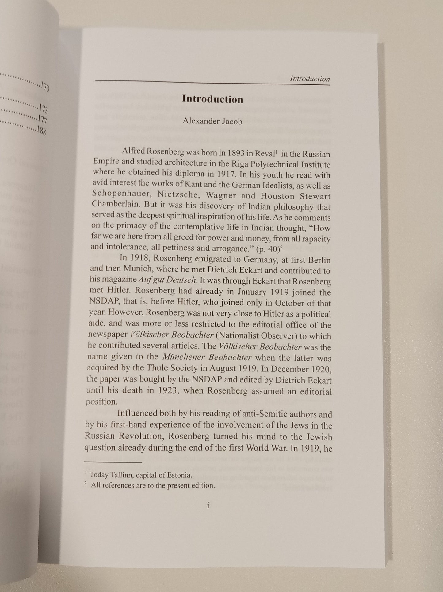 Track of the Jew Through the Ages by Alfred Rosenberg PB