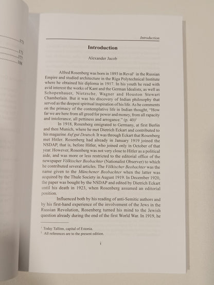 Track of the Jew Through the Ages by Alfred Rosenberg PB