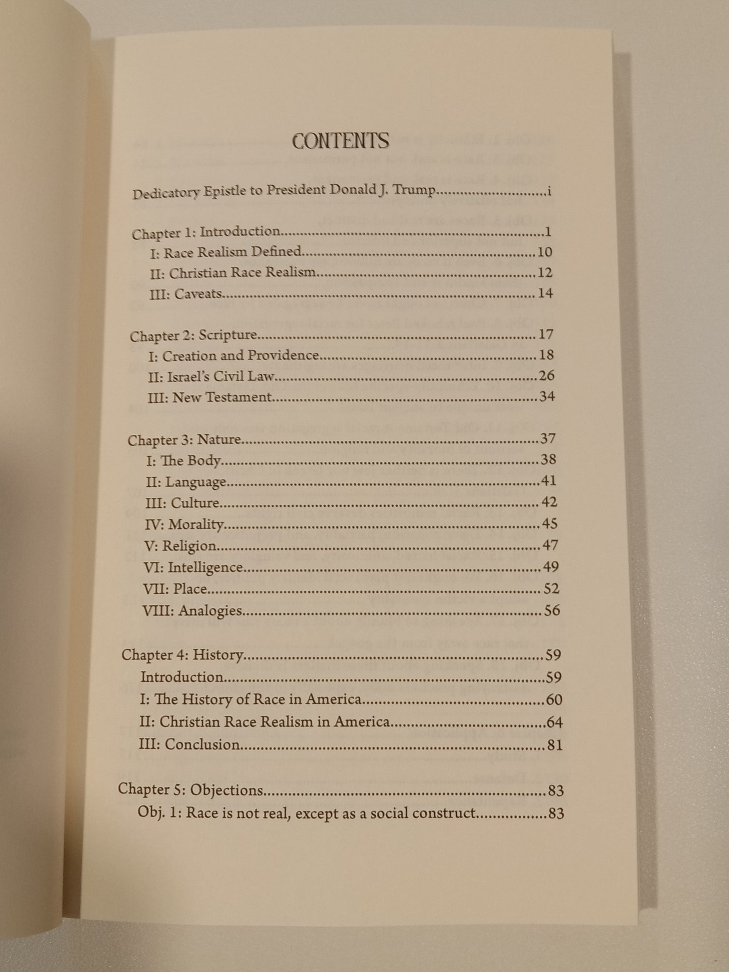 Christian Race Realism by Michael Spangler PB