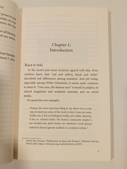 Christian Race Realism by Michael Spangler PB