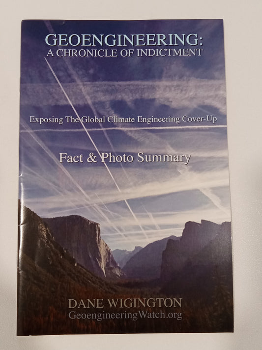 Geoengineering: Exposing the Global Climate Geoengineering Cover-Up by Dane Wigington SB