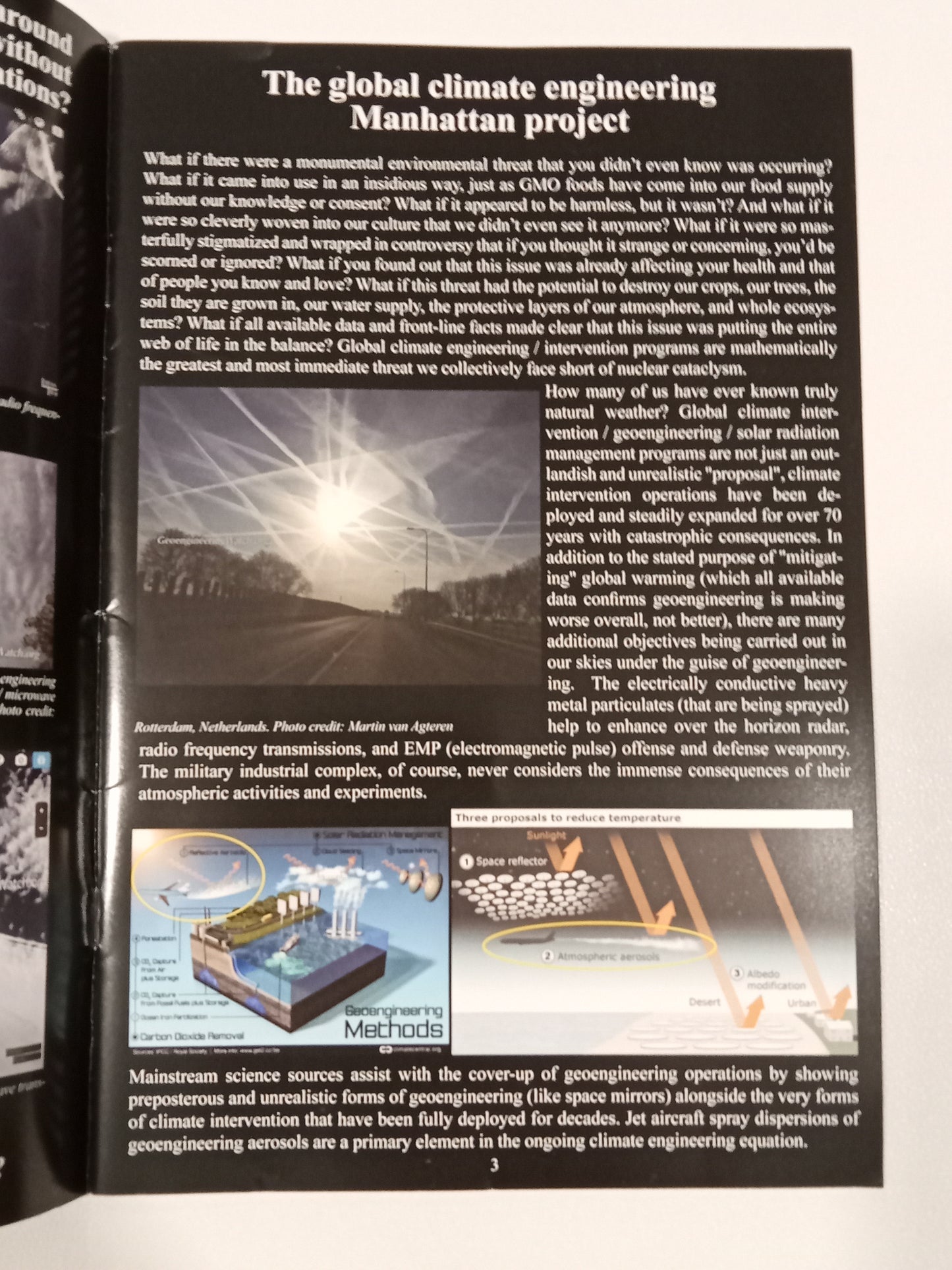 Geoengineering: Exposing Global Climate Geoengineering by Dane Wigington SB