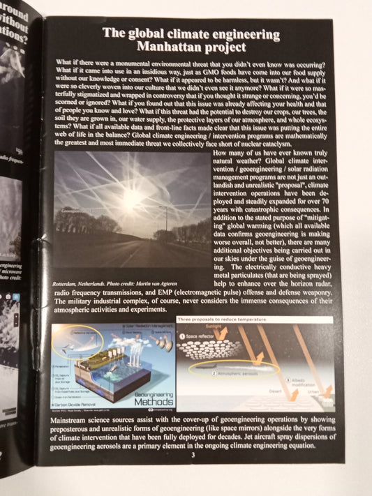 Geoengineering: Exposing the Global Climate Geoengineering Cover-Up by Dane Wigington SB