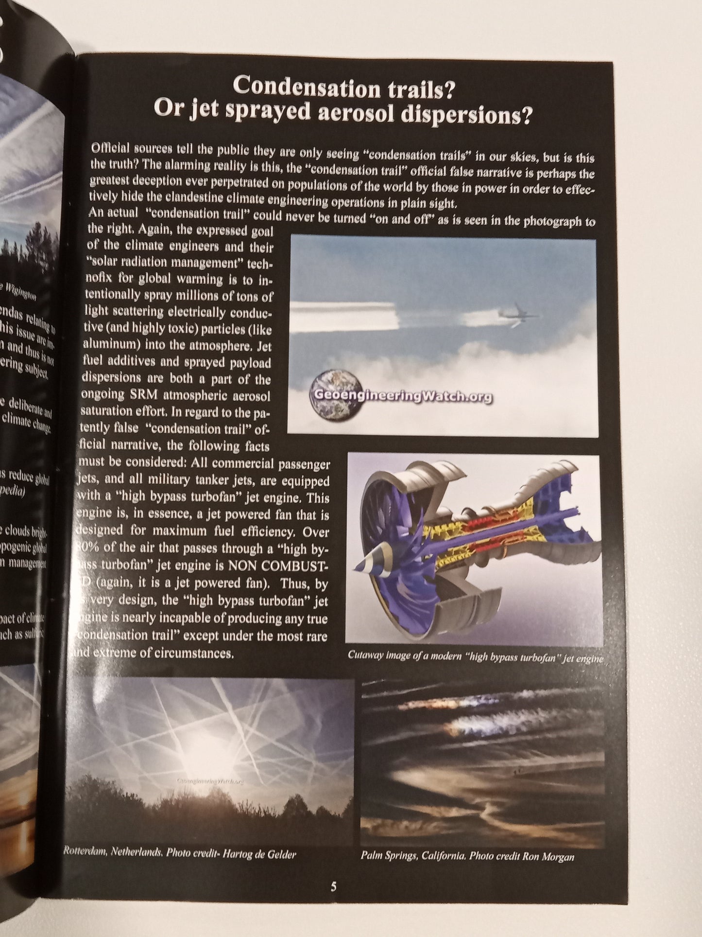 Geoengineering: Exposing Global Climate Geoengineering by Dane Wigington SB