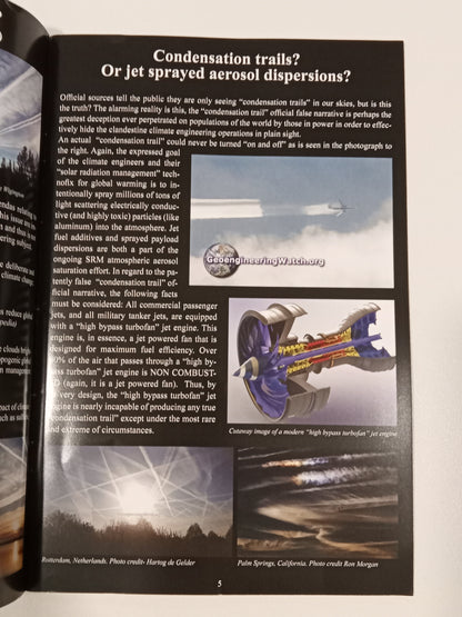 Geoengineering: Exposing Global Climate Geoengineering by Dane Wigington SB