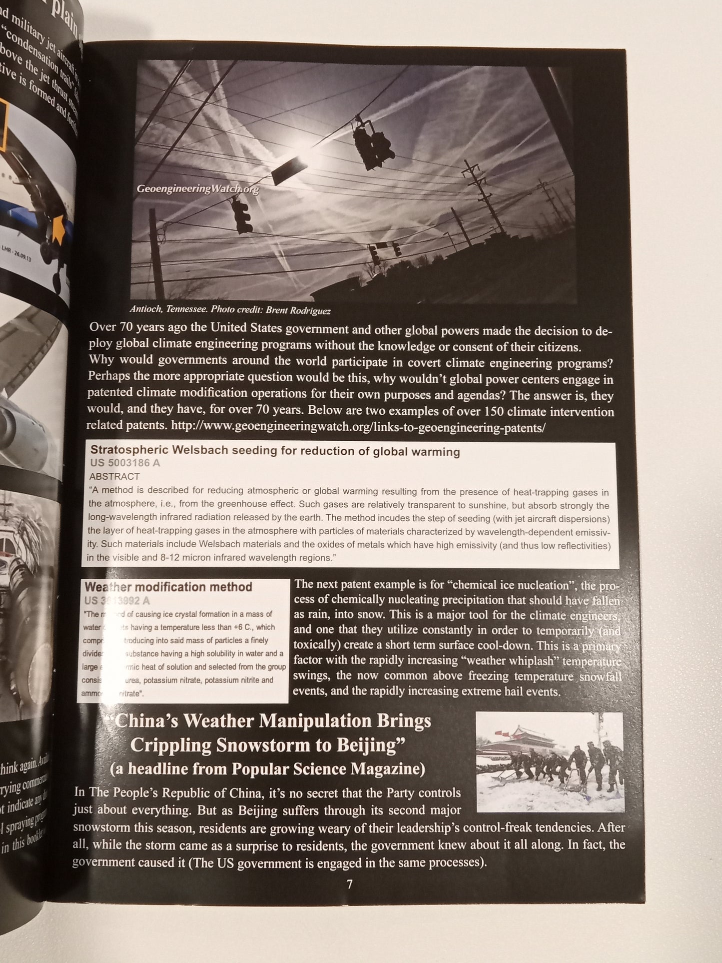 Geoengineering: Exposing Global Climate Geoengineering by Dane Wigington SB