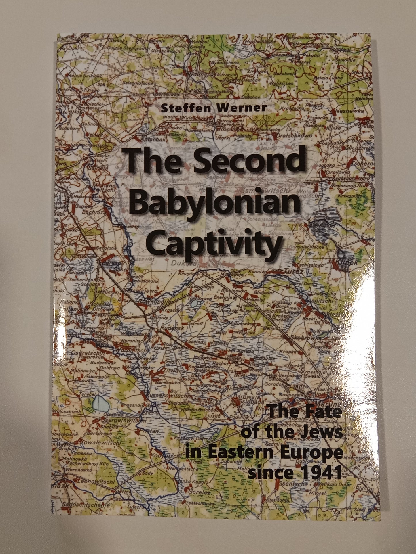 Second Babylonian Captivity: The Fate of the Jews by Steffen Werner PB