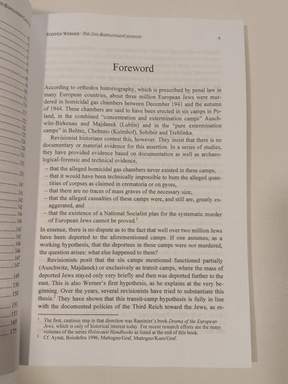 Second Babylonian Captivity: The Fate of the Jews by Steffen Werner PB