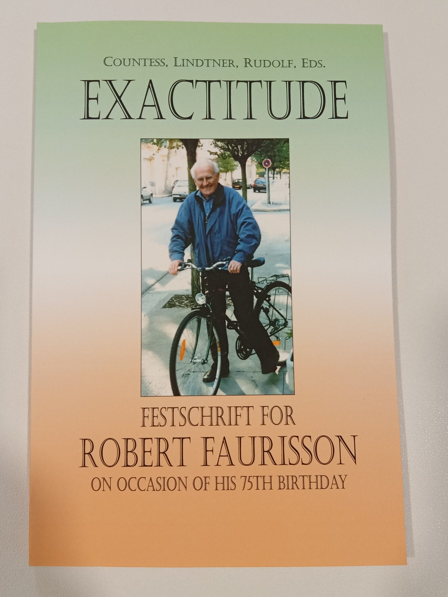 Exactitude: Festschrift for Professor Dr. Robert Faurisson by Germar Rudolf PB