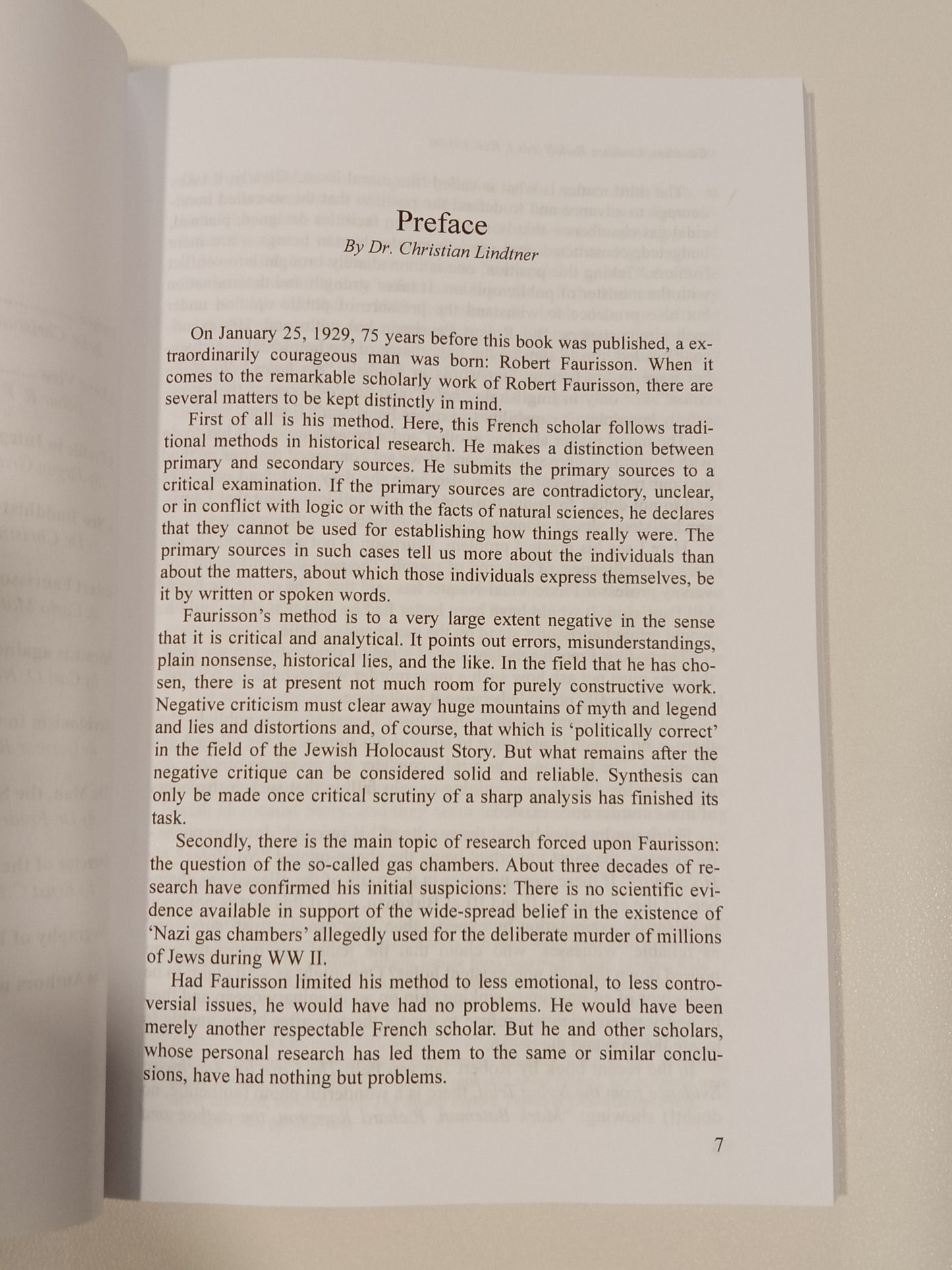 Exactitude: Festschrift for Professor Dr. Robert Faurisson by Germar Rudolf PB