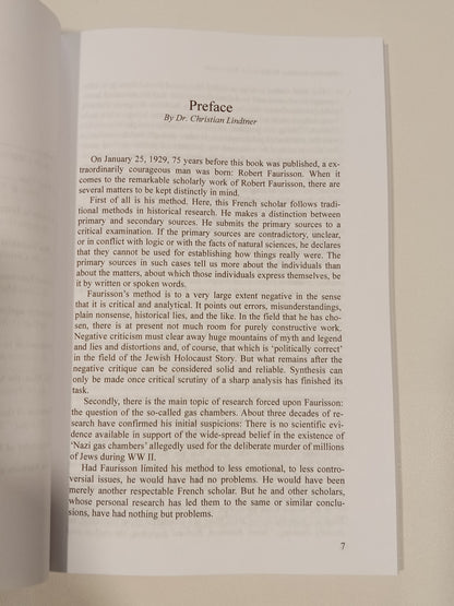Exactitude: Festschrift for Professor Dr. Robert Faurisson by Germar Rudolf PB