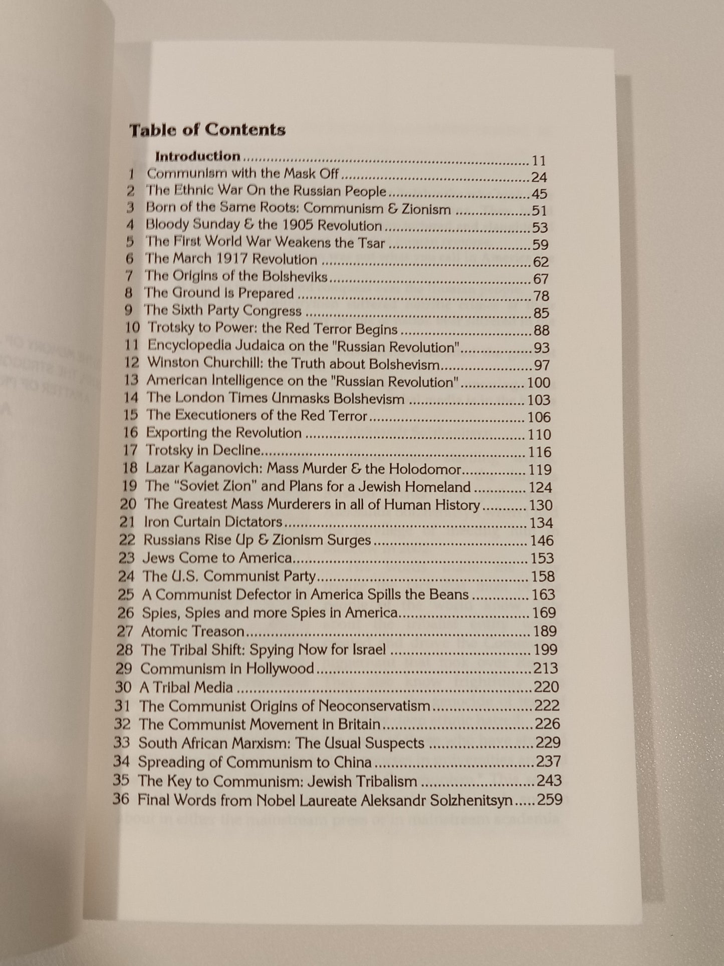 Secret Behind Communism: Ethnic Origins of Greatest Holocaust by David Duke PB