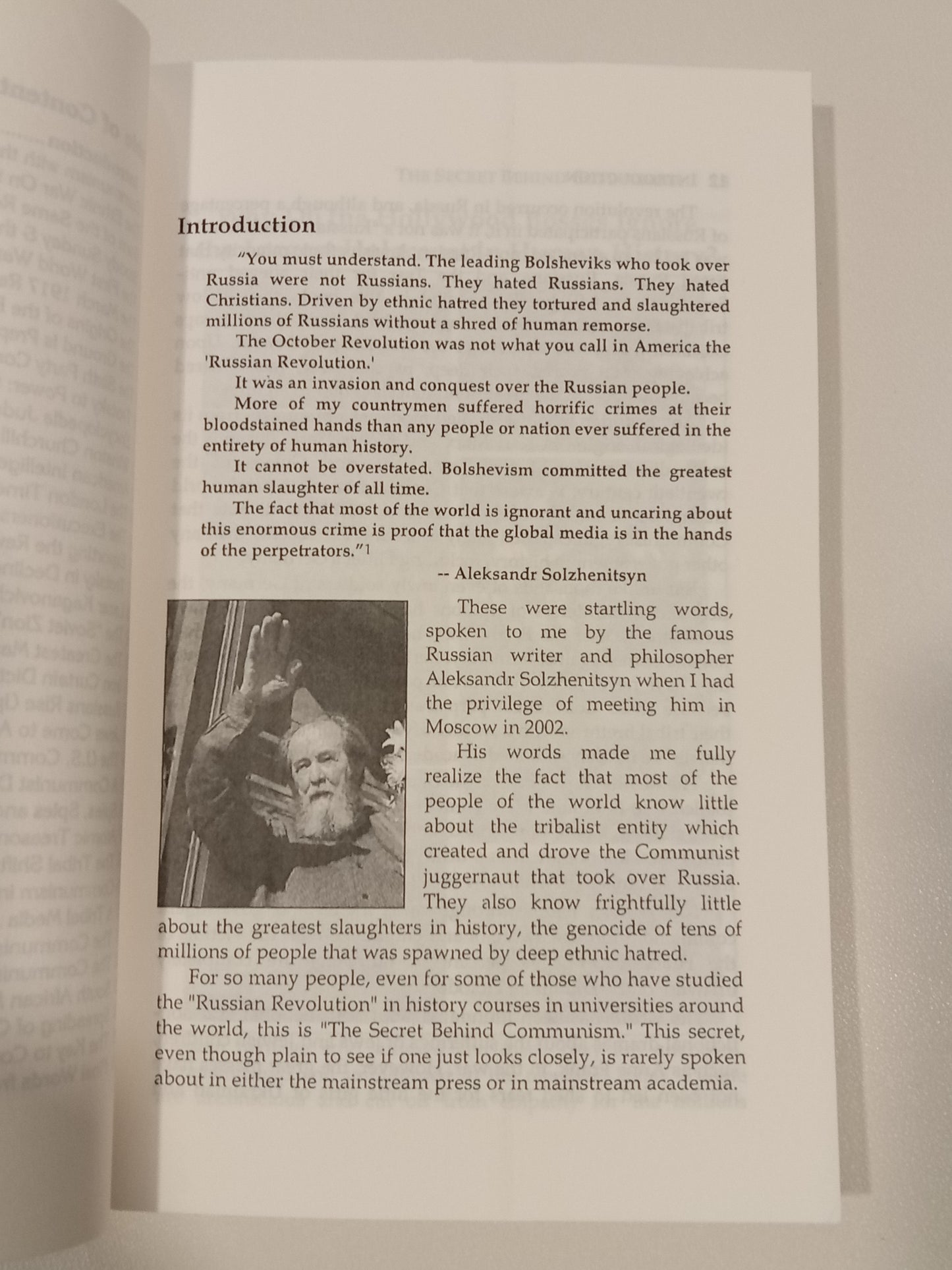 Secret Behind Communism: Ethnic Origins of Greatest Holocaust by David Duke PB