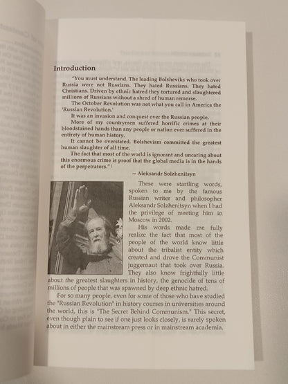 Secret Behind Communism: Ethnic Origins of Greatest Holocaust by David Duke PB