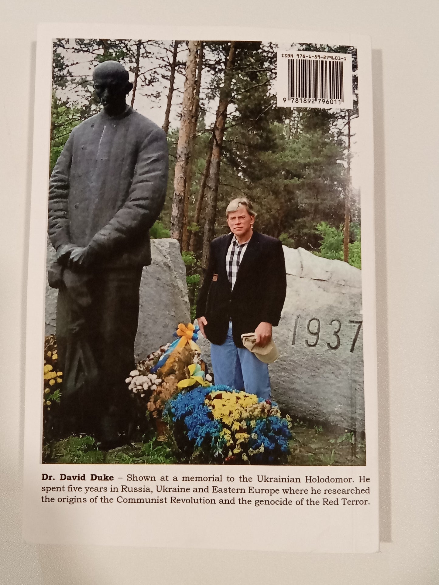 Secret Behind Communism: Ethnic Origins of Greatest Holocaust by David Duke PB