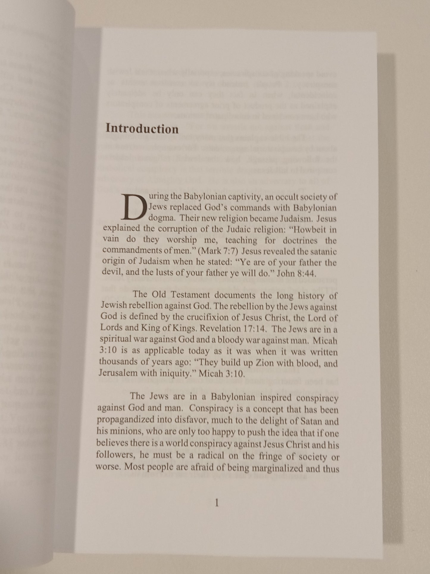 Bloody Zion: Refuting the Jewish Fables That Sustain Israel by Edward Henrie PB