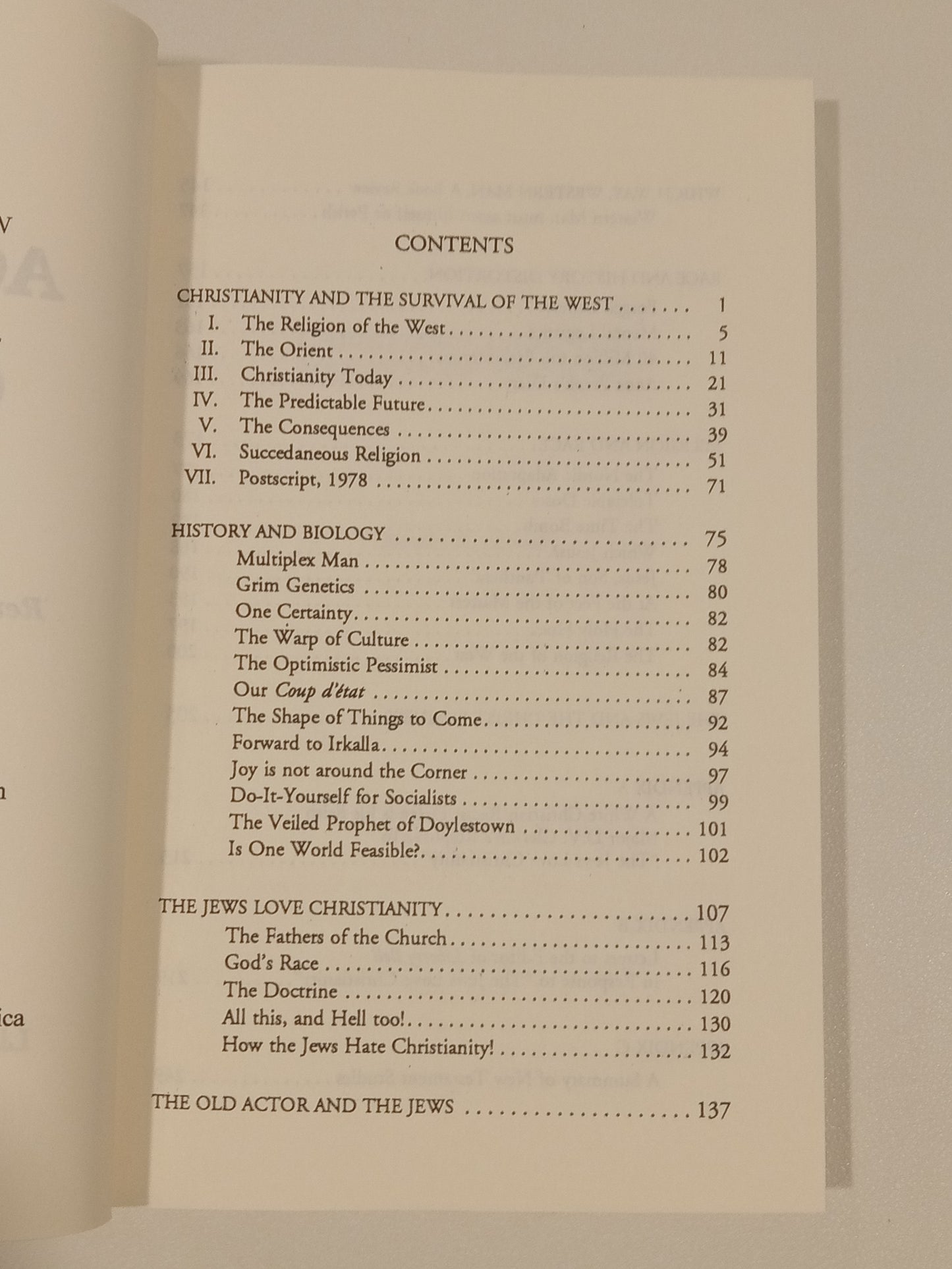 Against the Grain: The Writings of Revilo Oliver by Revilo Oliver PB