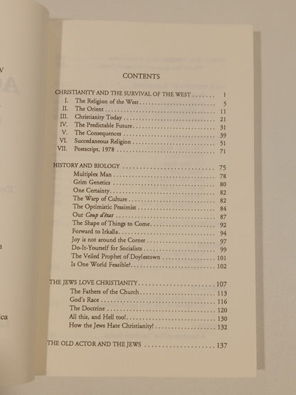 Against the Grain: The Writings of Revilo Oliver by Revilo Oliver PB