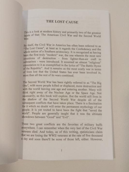 'Lost Cause by James Mason PB