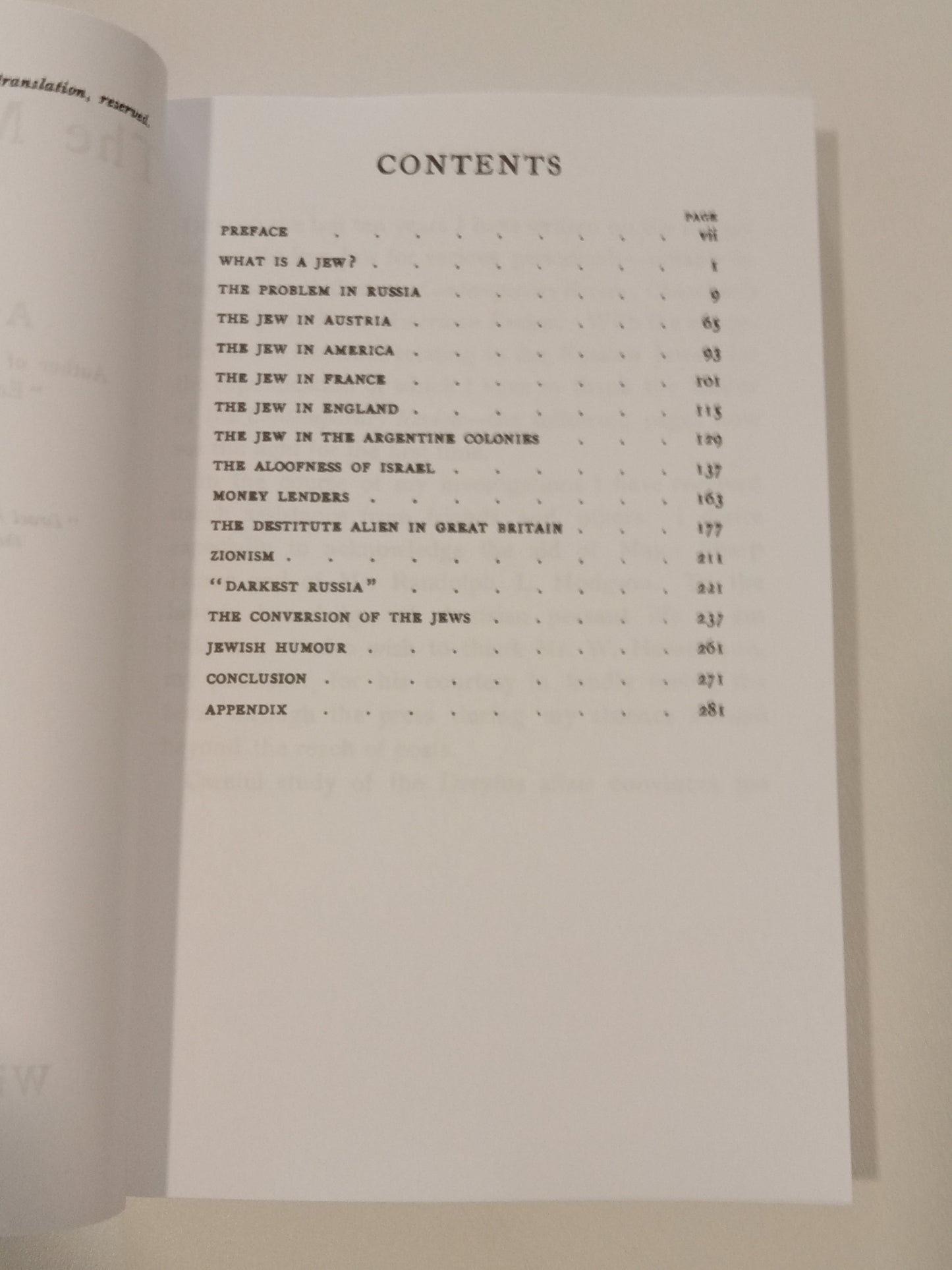 Modern Jew by Arnold White PB