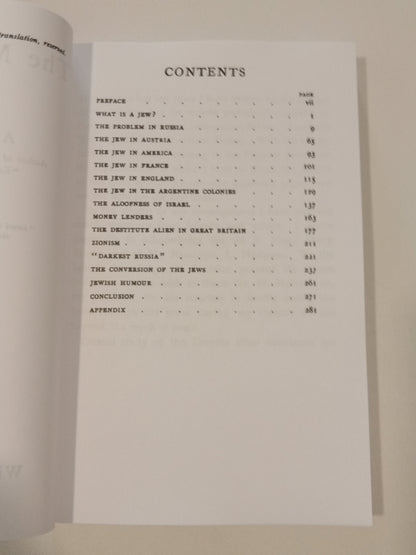 Modern Jew by Arnold White PB