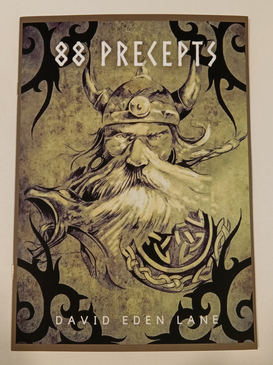 88 Precepts by David Lane SB
